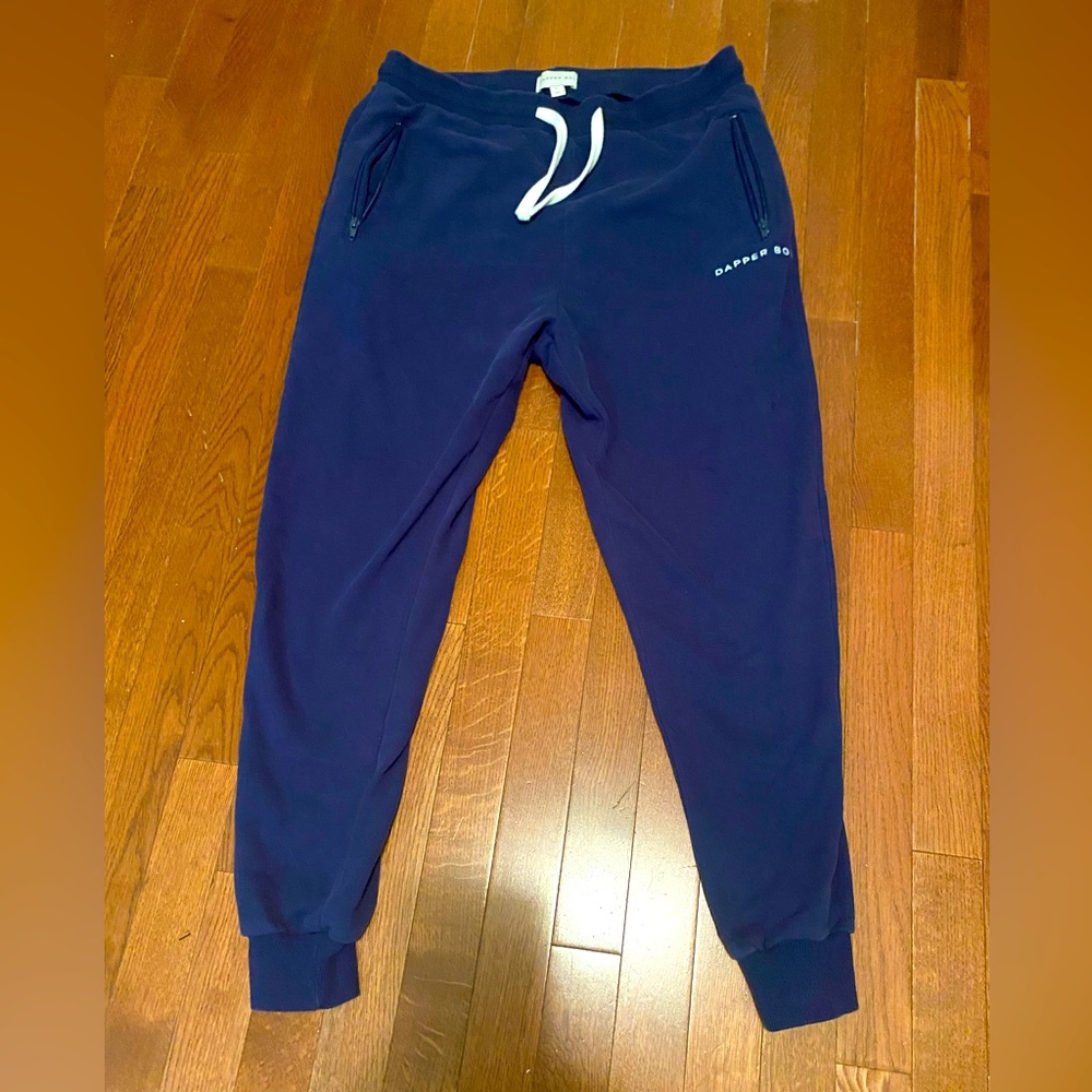 Dapper Boi joggers Navy size L NWOT